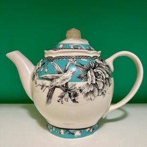 Teapot & Lid Adelaide Turquoise by 222 FIFTH
